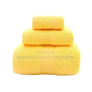 Yellow Towel Set