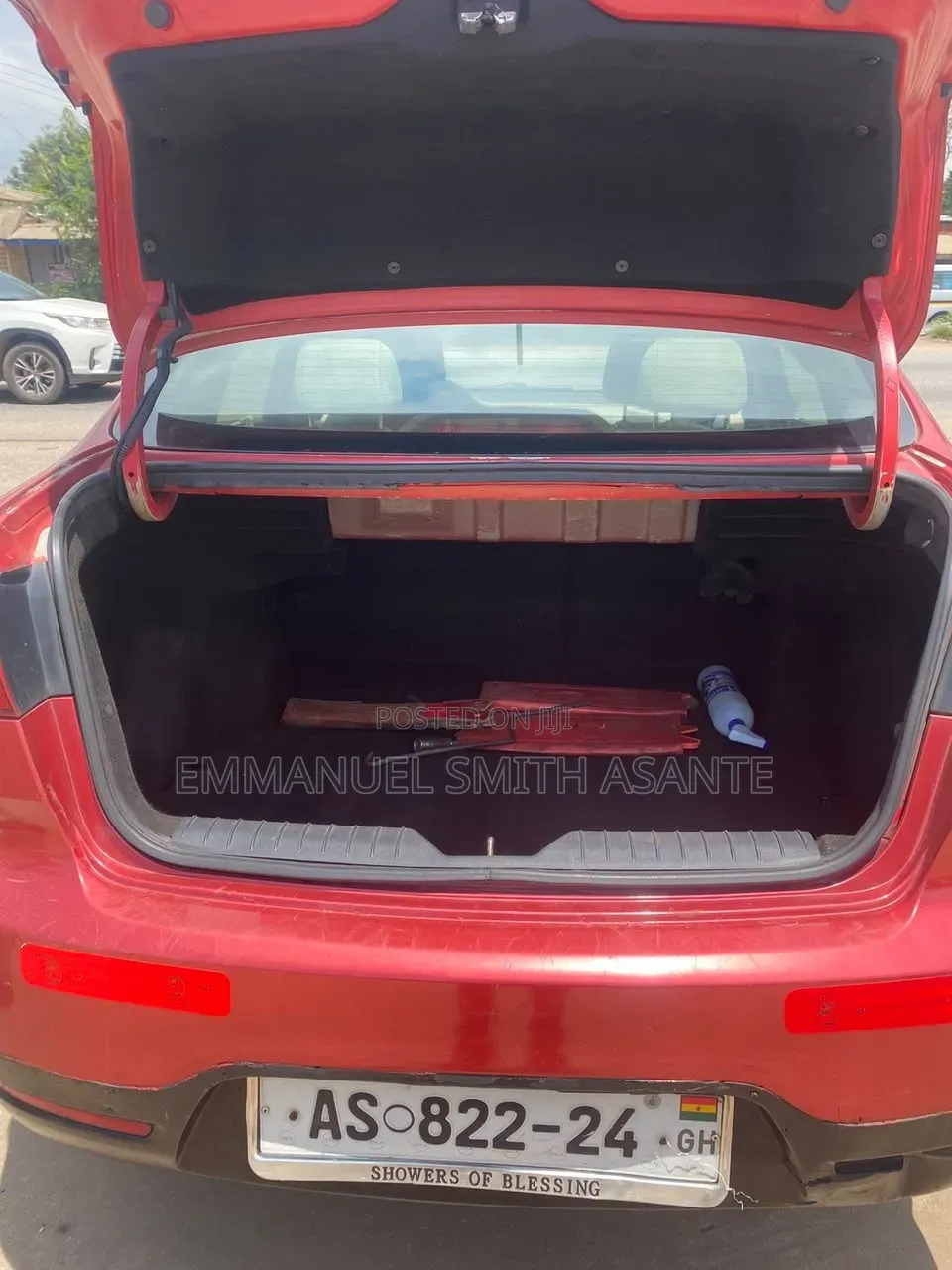 Kia Rio EX 4dr Sedan (1.6L 4cyl 6A) 2012 Red