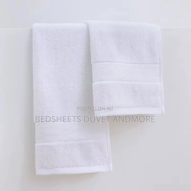 White Towel Set
