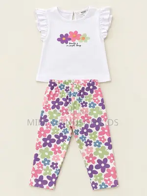Baby Girls Tshirt Leggings Set