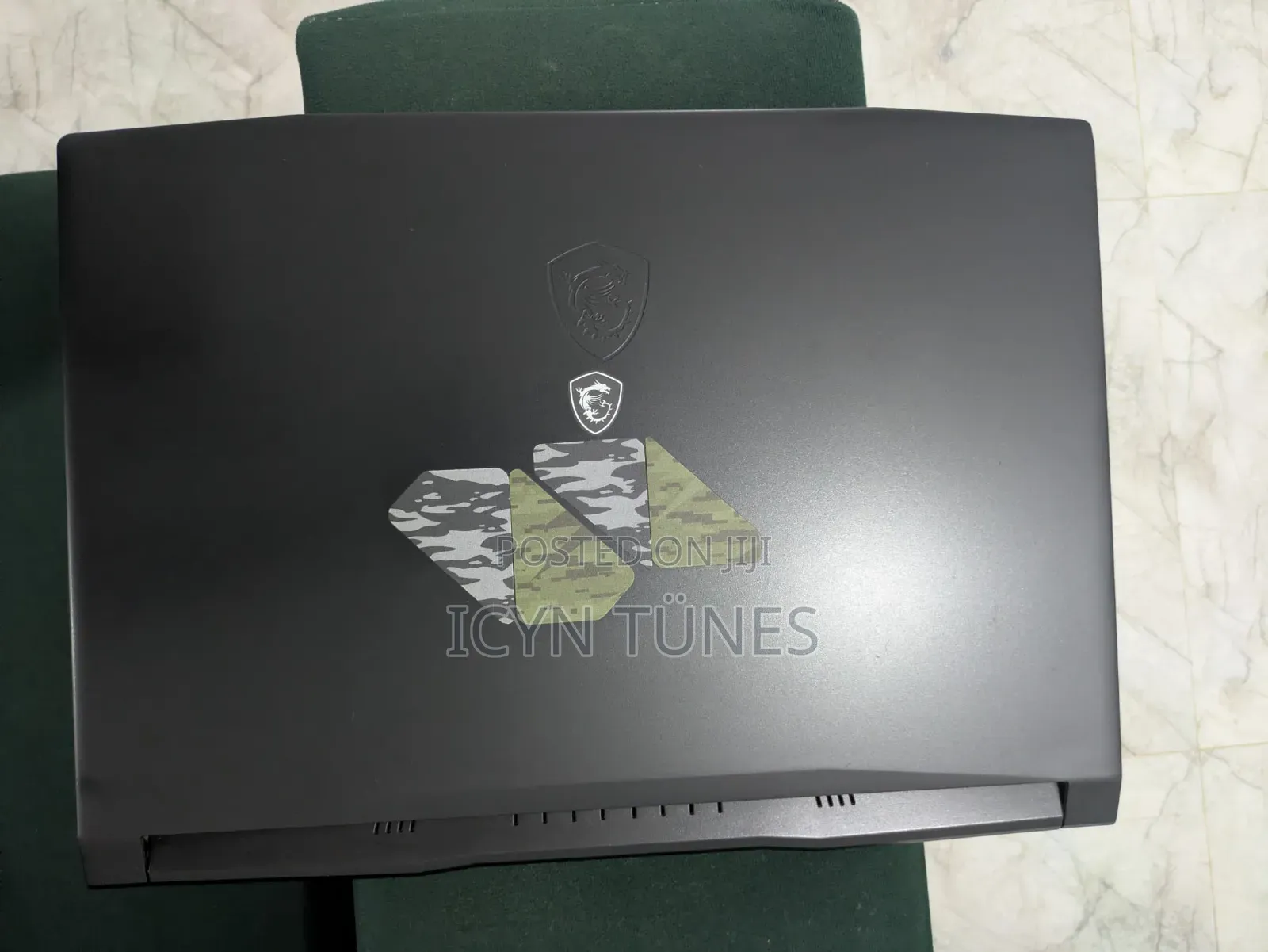 Laptop MSI Katana GF66 16GB Intel Core i7 SSD 512GB