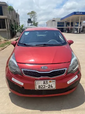 Kia Rio EX 4dr Sedan (1.6L 4cyl 6A) 2012 Red