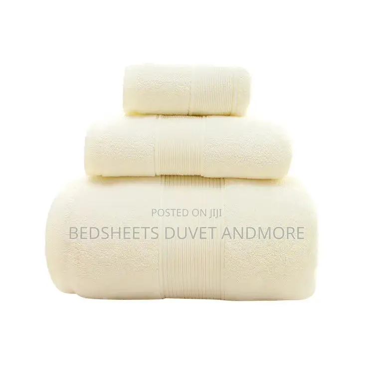 Cream Towel Set