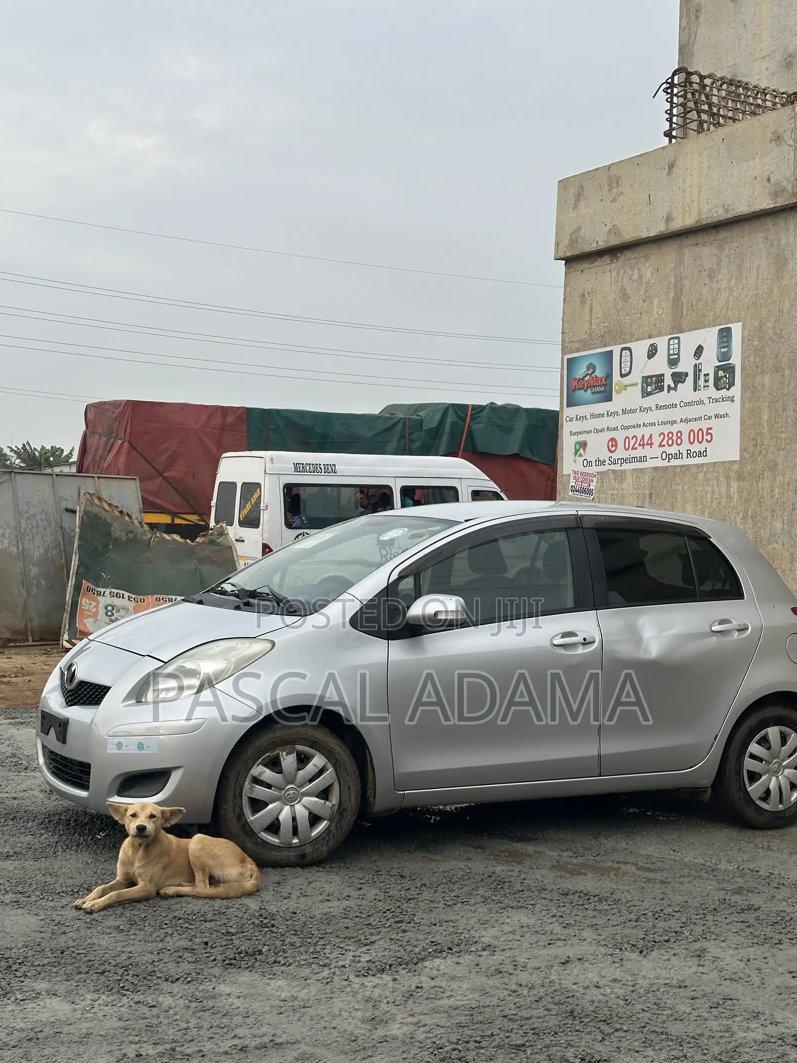 Toyota Vitz 1.3 AWD 5dr 2010 Silver
