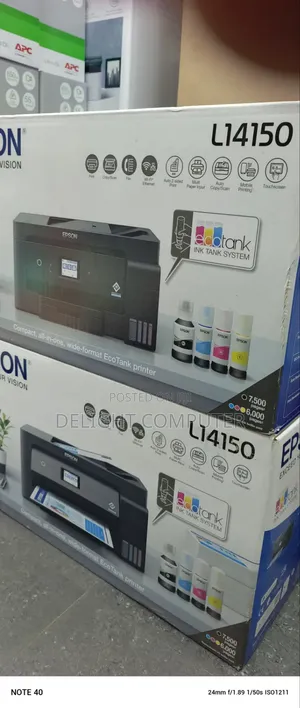 EcoTank L14150 A3+ Multifunction Wi-Fi Ink Tank Printer
