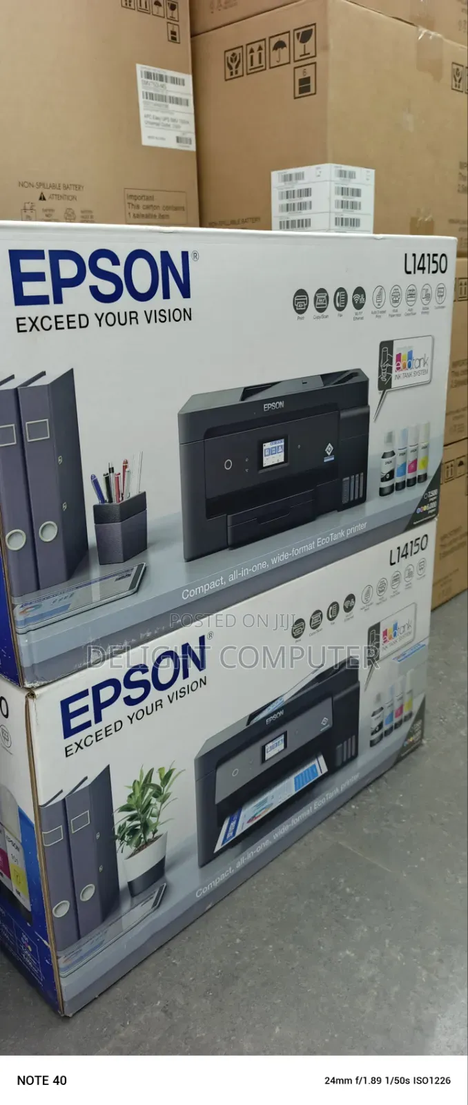EcoTank L14150 A3+ Multifunction Wi-Fi Ink Tank Printer