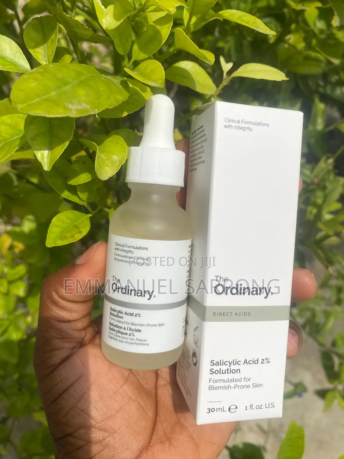 The Ordinary Salicylic Acid 2% Serum