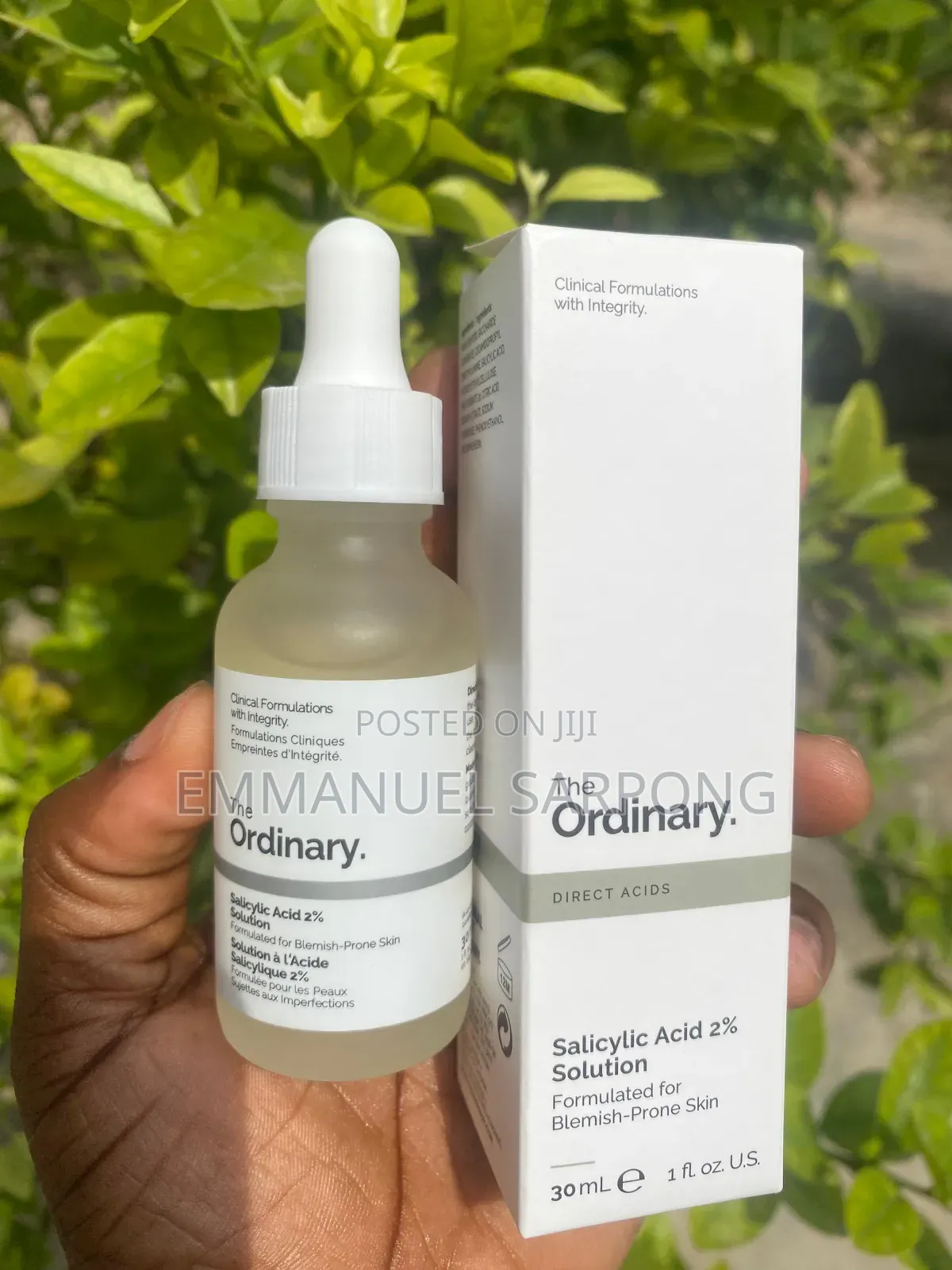 The Ordinary Salicylic Acid 2% Serum