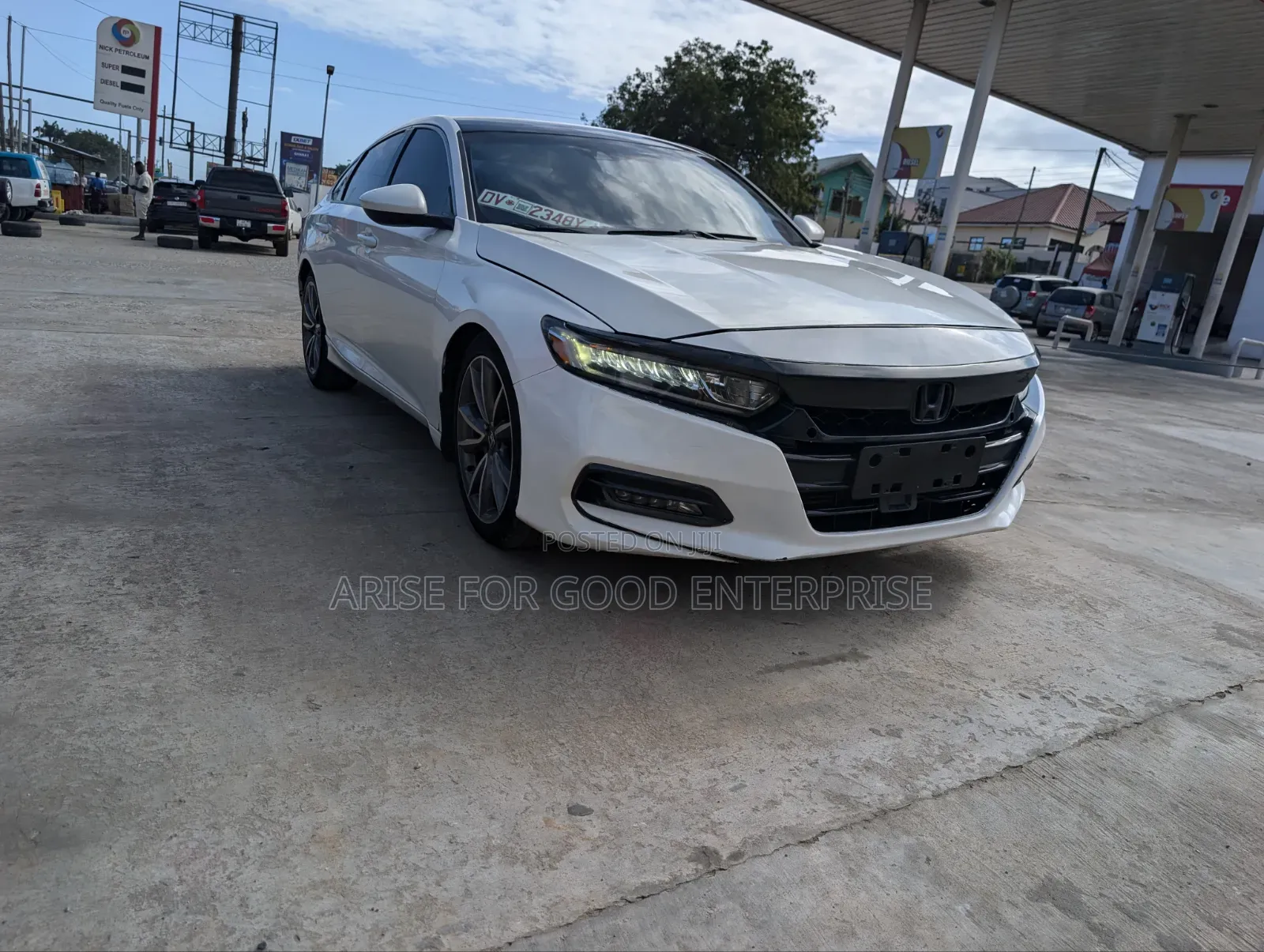 Honda Accord Sport (1.5L 4cyl Turbo CVT) 2019 White