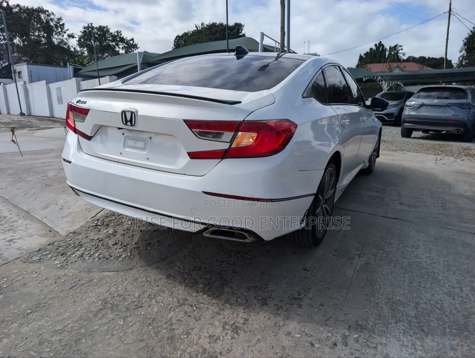 Honda Accord Sport (1.5L 4cyl Turbo CVT) 2019 White