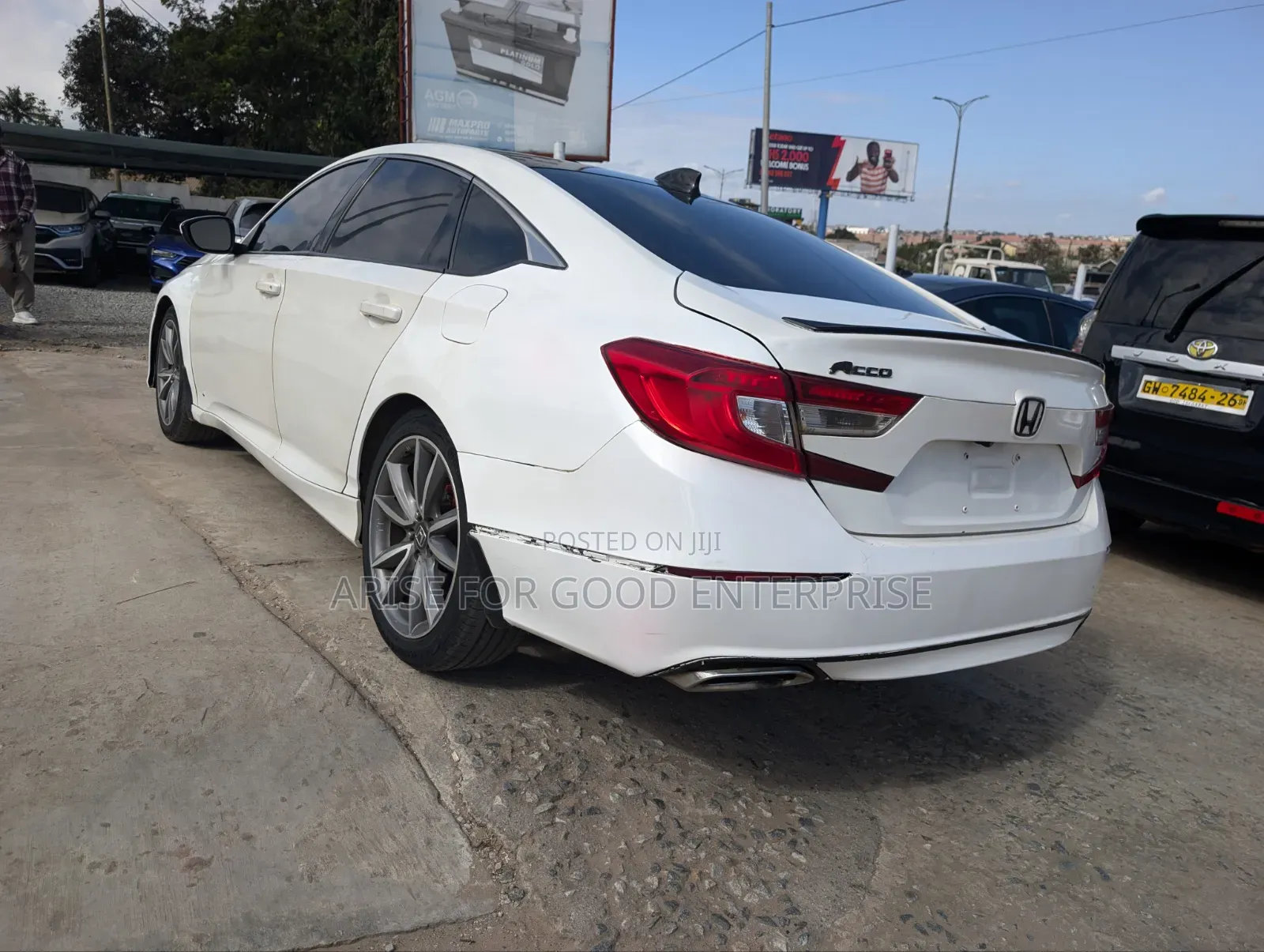 Honda Accord Sport (1.5L 4cyl Turbo CVT) 2019 White