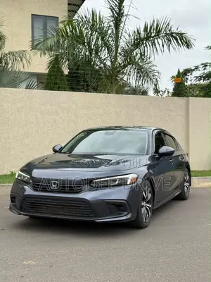 Honda Civic EX 2022 Gray