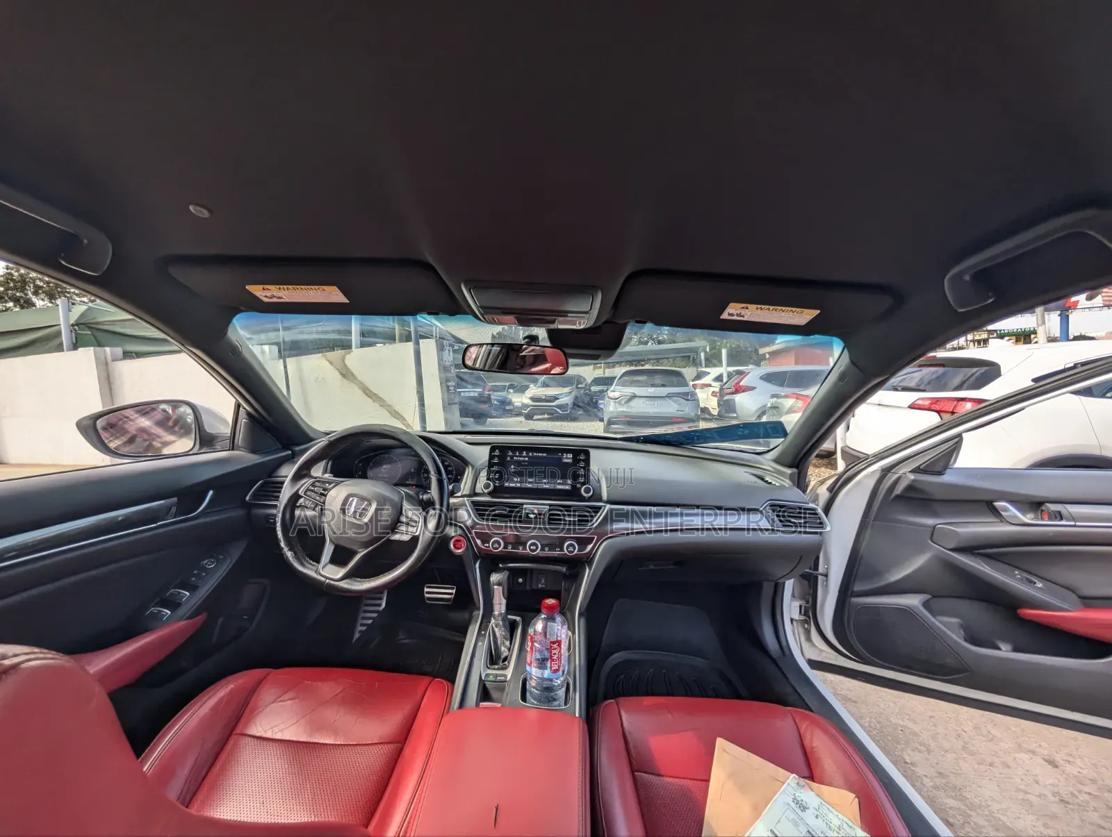 Honda Accord Sport (1.5L 4cyl Turbo CVT) 2019 White