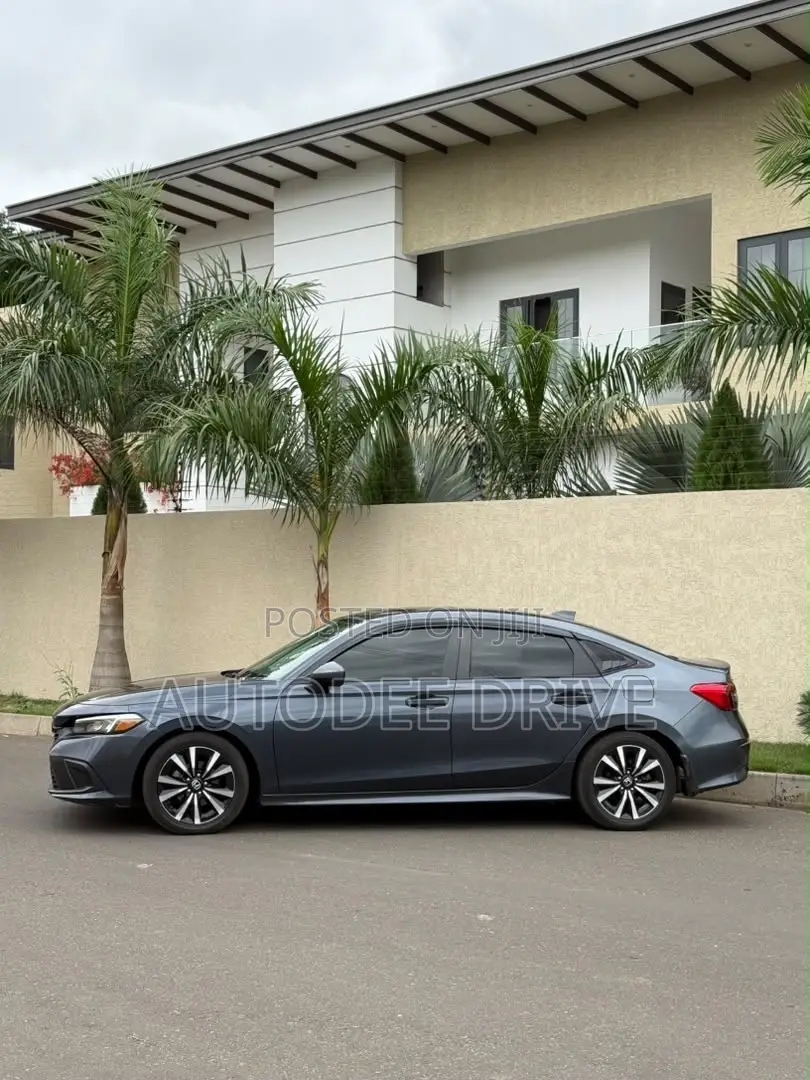 Honda Civic EX 2022 Gray