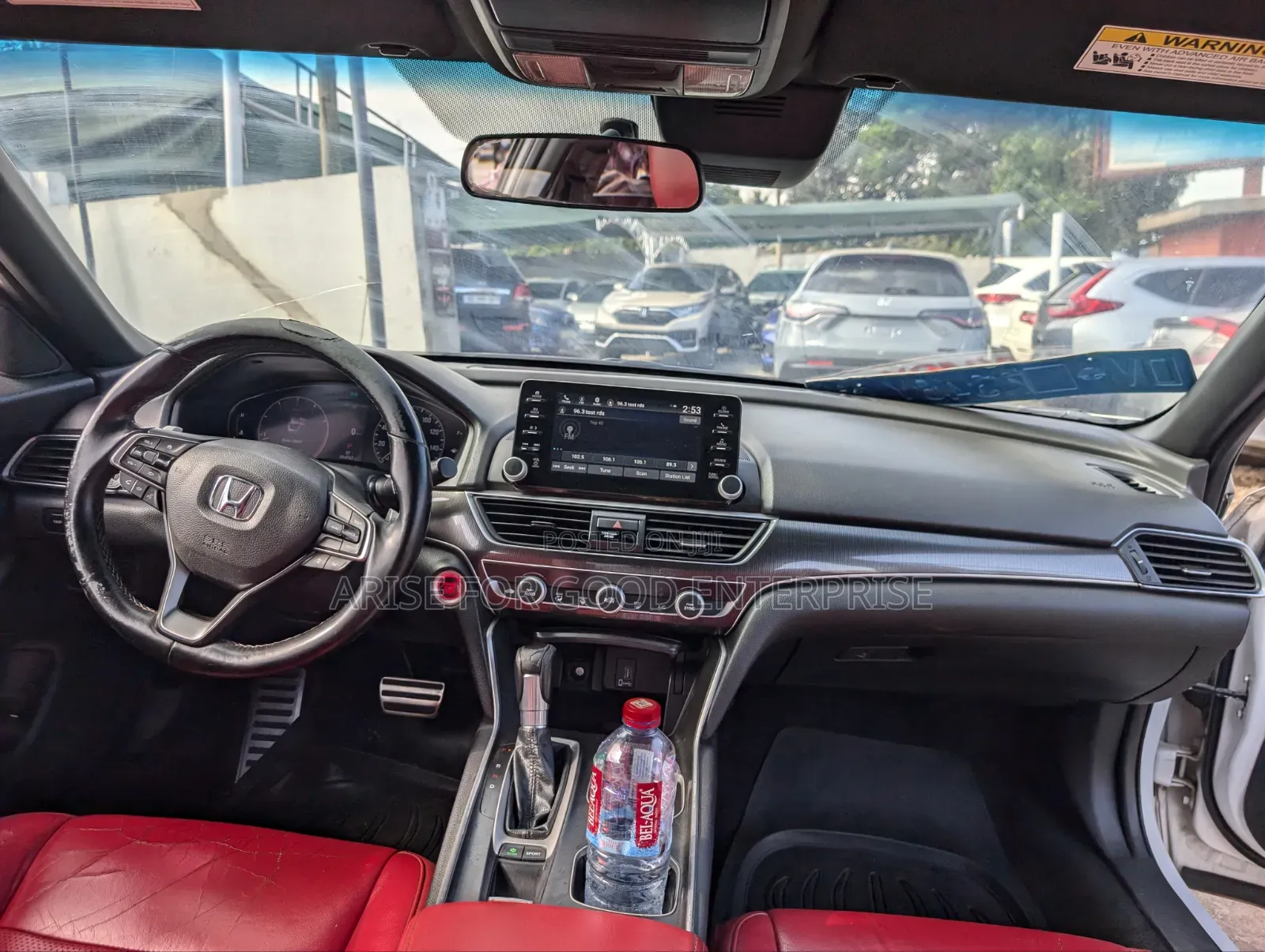 Honda Accord Sport (1.5L 4cyl Turbo CVT) 2019 White