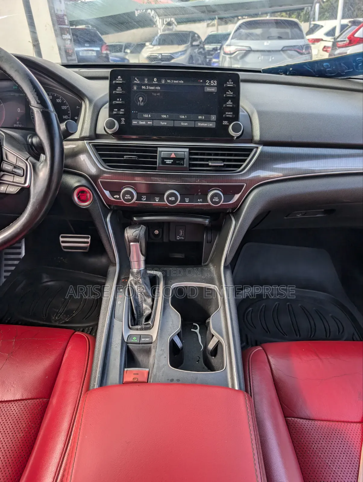 Honda Accord Sport (1.5L 4cyl Turbo CVT) 2019 White