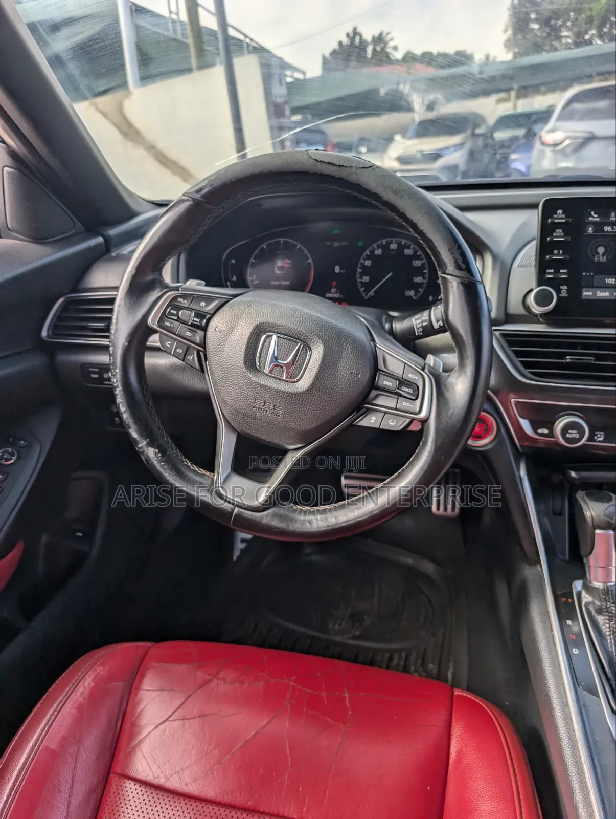 Honda Accord Sport (1.5L 4cyl Turbo CVT) 2019 White