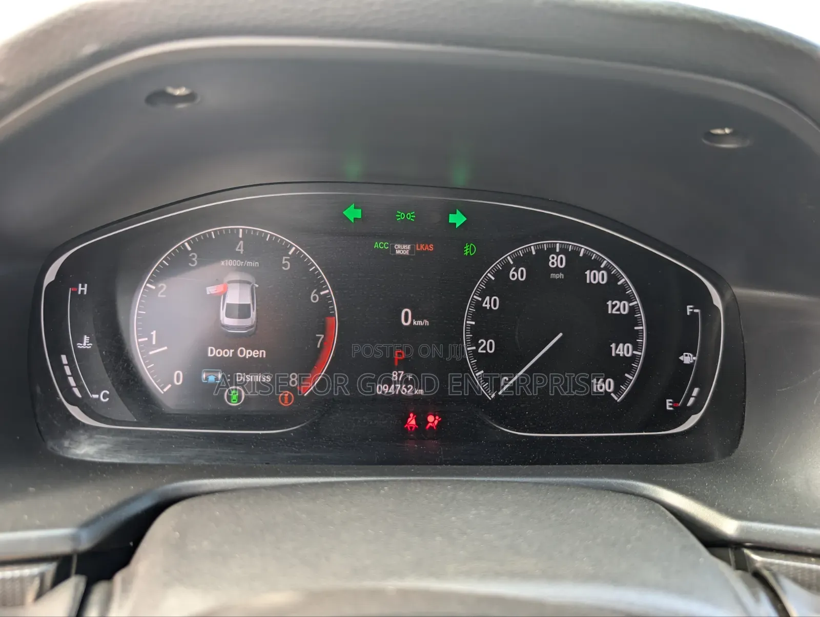 Honda Accord Sport (1.5L 4cyl Turbo CVT) 2019 White