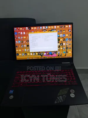 Laptop MSI Katana GF66 16GB Intel Core i7 SSD 512GB