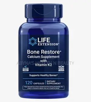 Life Extension Bone Restore Calcium With Vitamin 
