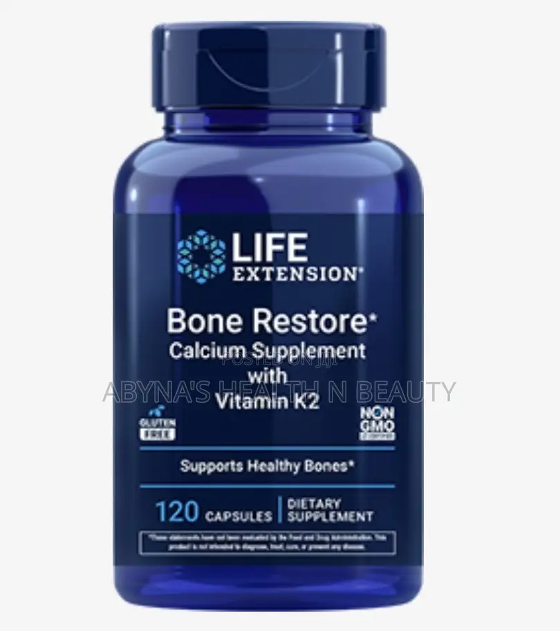 Life Extension Bone Restore Calcium With Vitamin 