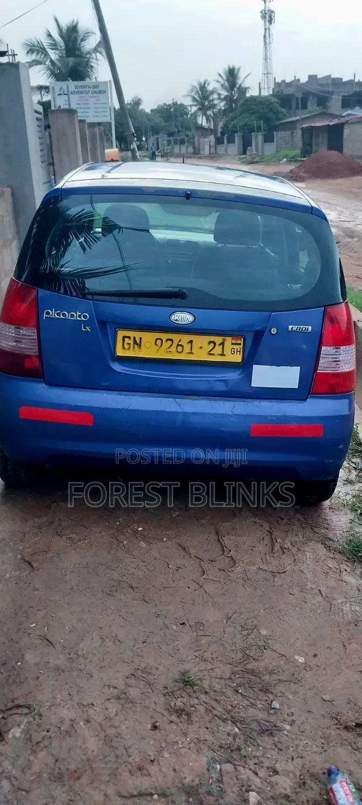 Kia Picanto 1.1 LX 2006 Blue
