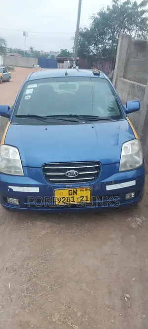 Kia Picanto 1.1 LX 2006 Blue