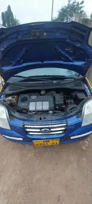 Kia Picanto 1.1 LX 2006 Blue