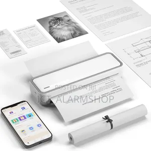 Portable Mini A4 Thermal Printer