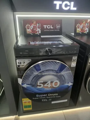 TCL 12kg/7kg Washer Dryer Washing Machine