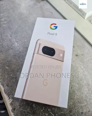 New Google Pixel 8 128 GB Gold