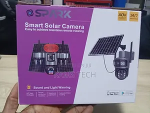 3lens Wifi Solar PTZ Camera (No Sim)