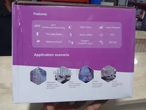 3lens Wifi Solar PTZ Camera (No Sim)