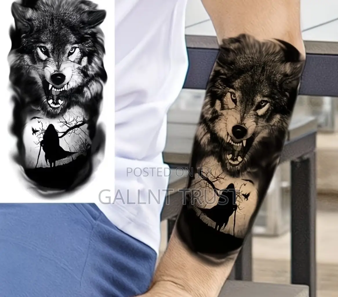 Temporary Tattoo Stickers