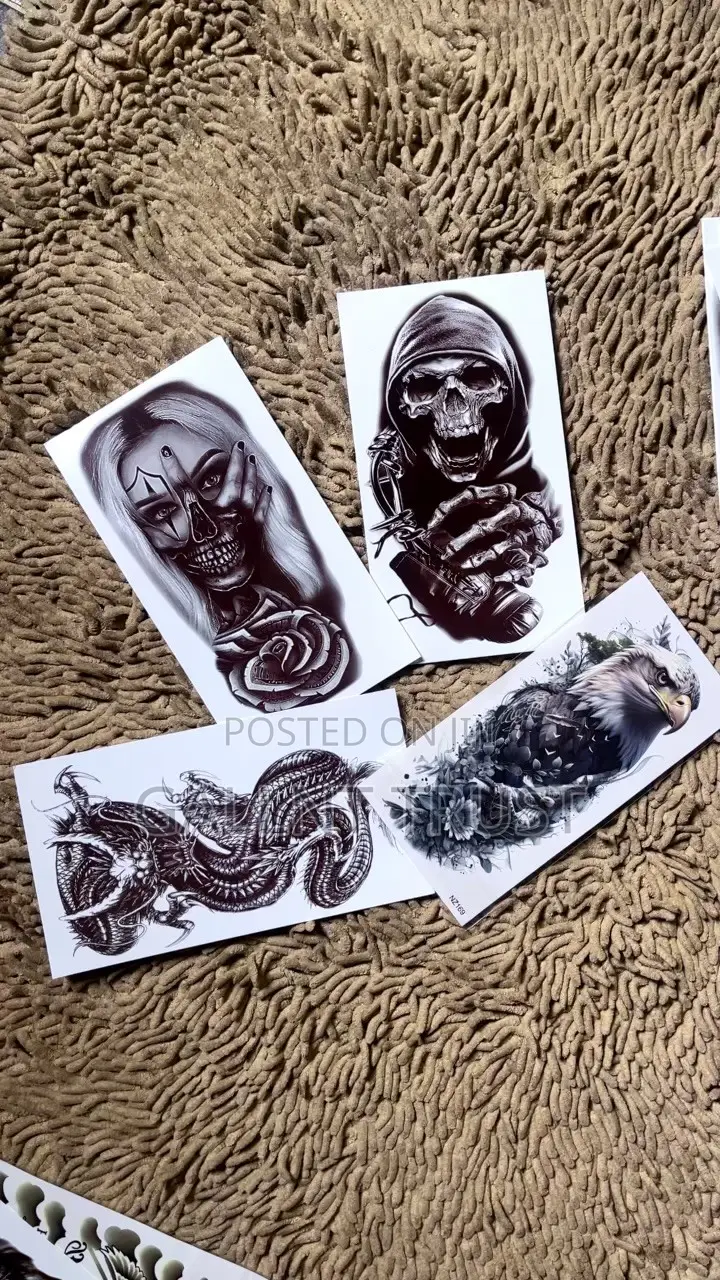 Temporary Tattoo Stickers