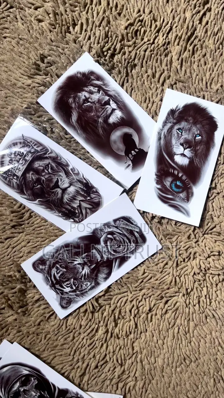 Temporary Tattoo Stickers