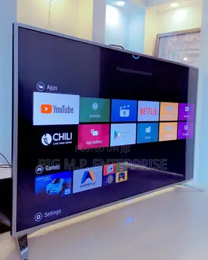 PHILIPS 55 Inches Andriod TV. 4K UHD, Digital Satellite.