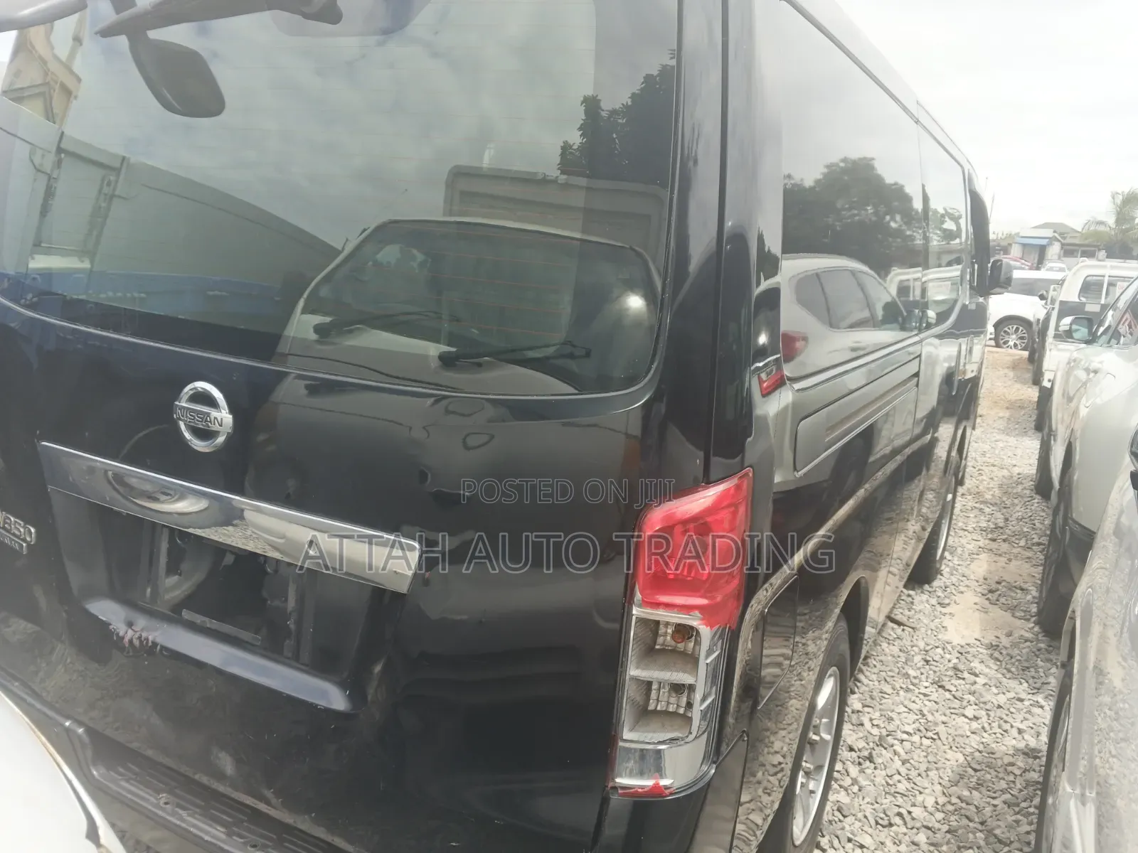 Nissan NV200 2010 Black