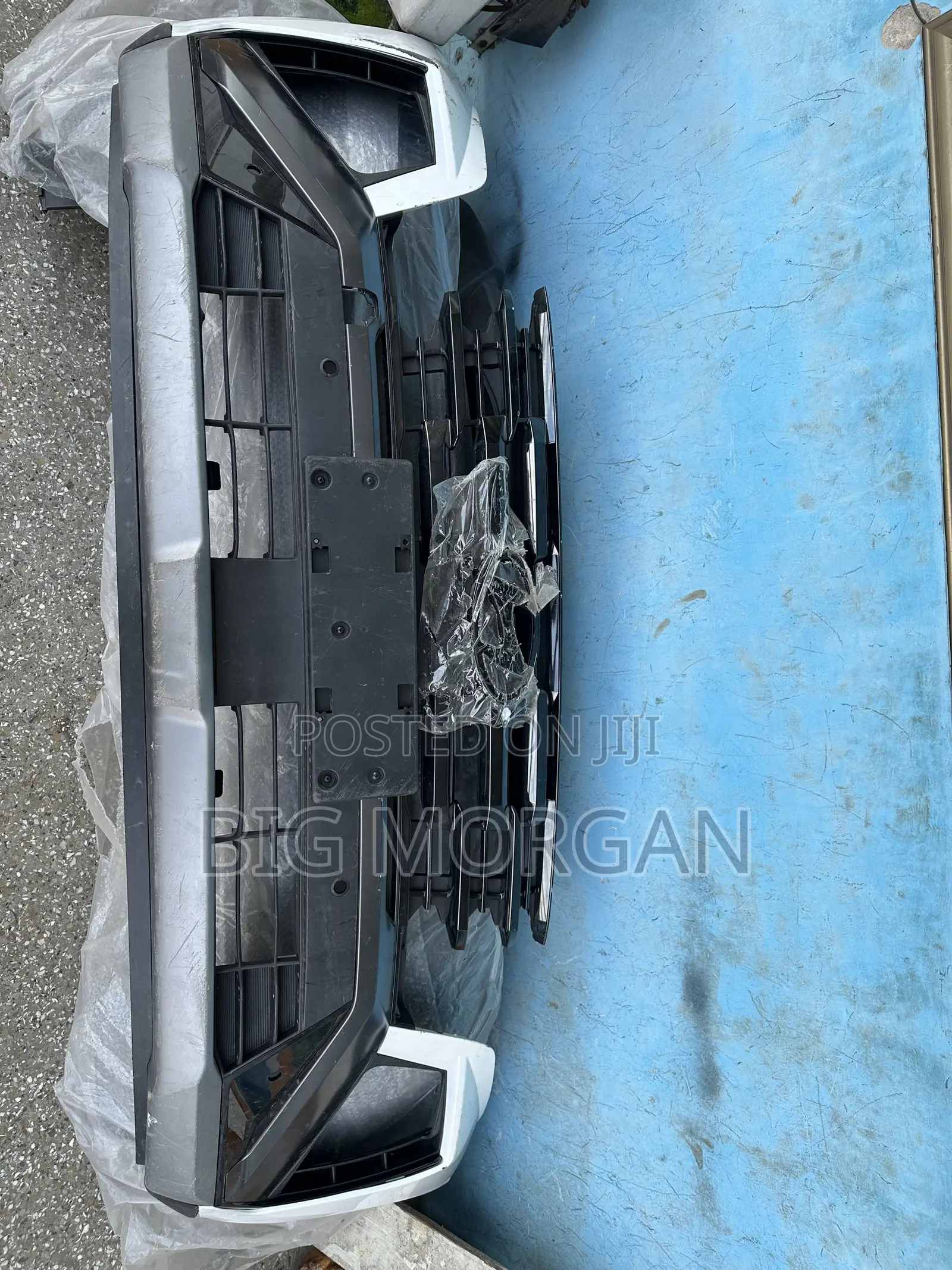 Hyundai Tucson 2024 2025 2026 Front Bumper Complete