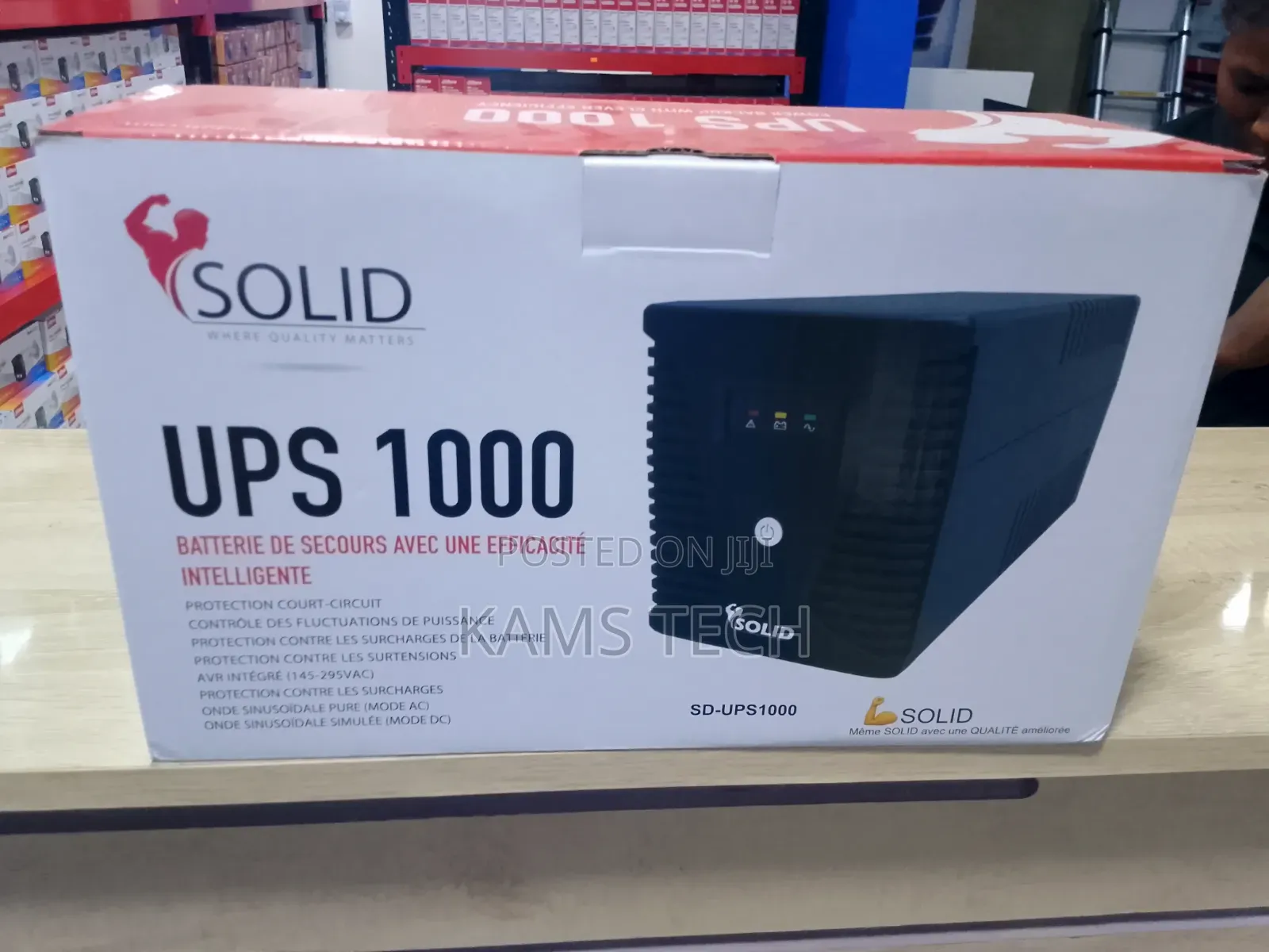 1000va Solid Ups