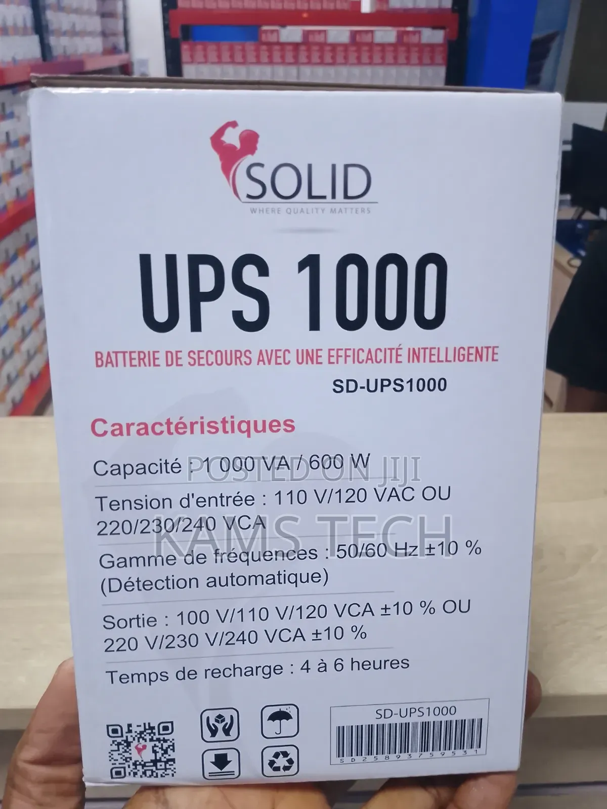 1000va Solid Ups