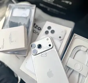 New Apple iPhone 17 Pro Max 512 GB White