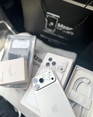 New Apple iPhone 17 Pro Max 512 GB White