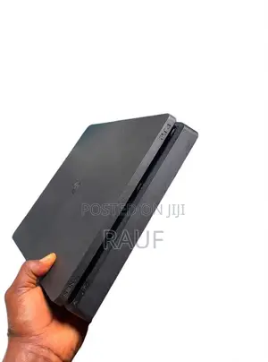 Ps4 Slim With 10 Games