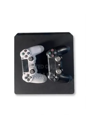 Ps4 Slim With 10 Games