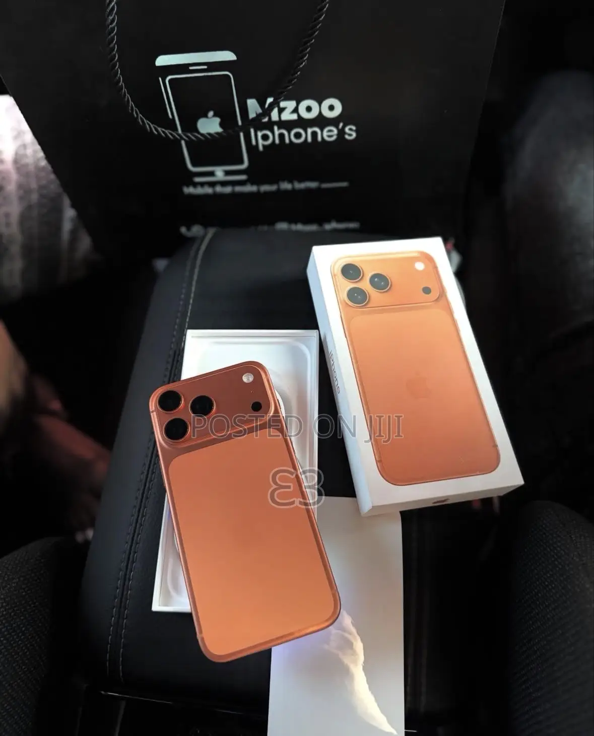 New Apple iPhone 17 Pro Max 512 GB Orange