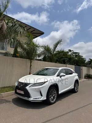 Lexus RX 350  F Sport AWD 2019 White