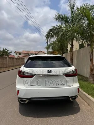 Lexus RX 350  F Sport AWD 2019 White