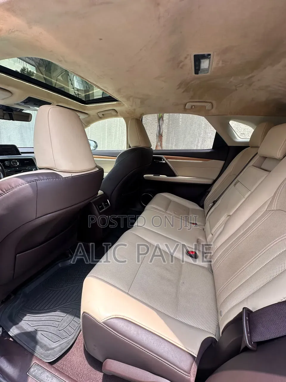 Lexus RX 350  F Sport AWD 2019 White