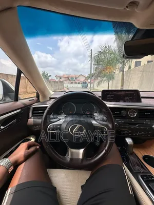 Lexus RX 350  F Sport AWD 2019 White